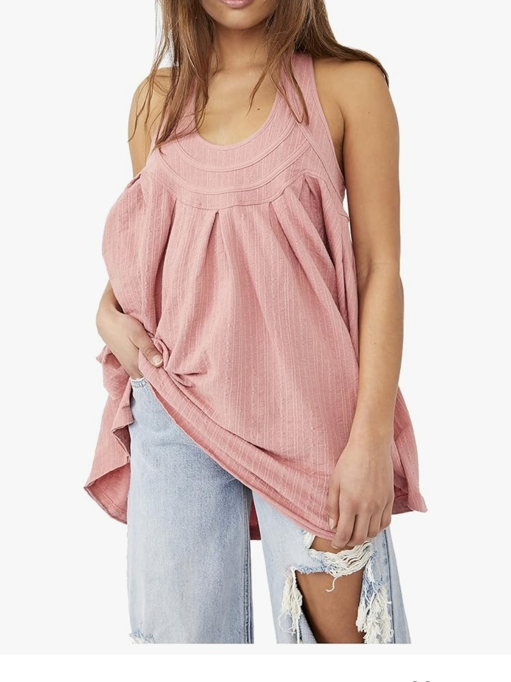 Free People New You Tank XS Reef
